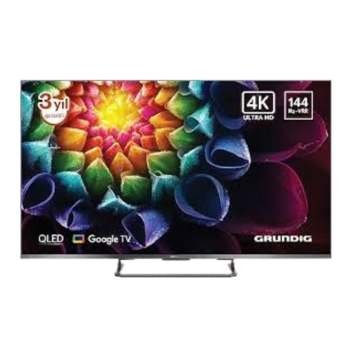 Grundig 75 GQ 850A 4K Ultra HD 75" 190 Ekran Uydu Alıcılı Google Smart QLED TV